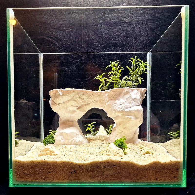3D Printed Aquarium Planting B - Aquarium Planted Tank Soil recension och pris
