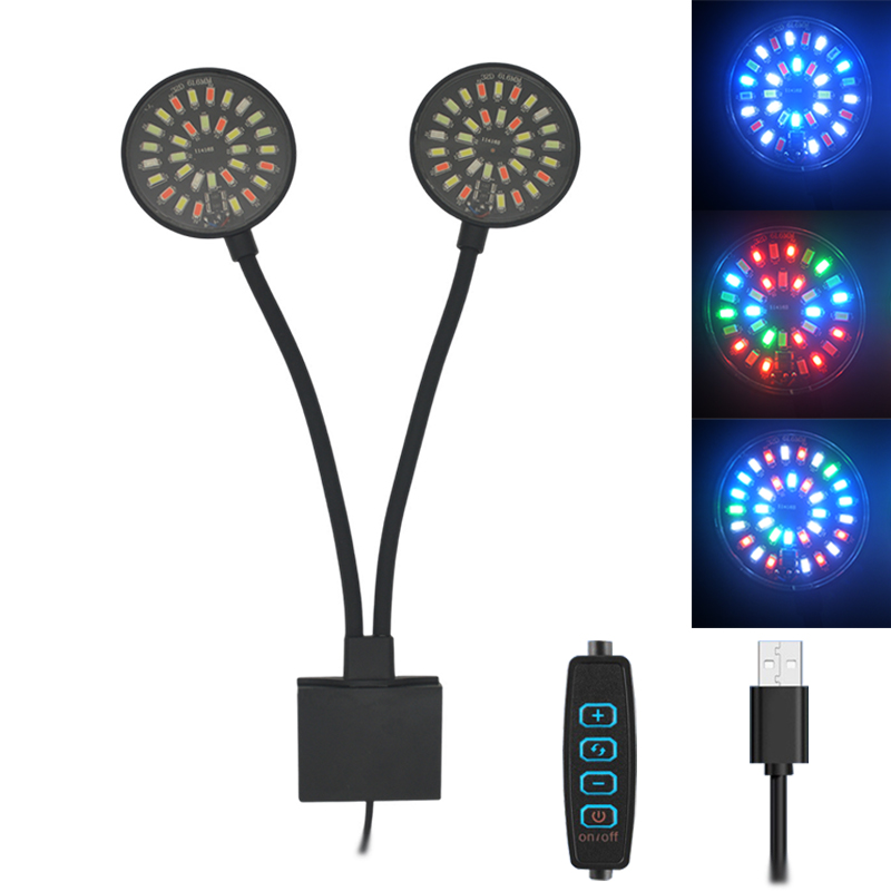USB Aquarium LED Light Fish Ta - Aquarium Plant Grow Light recension och pris