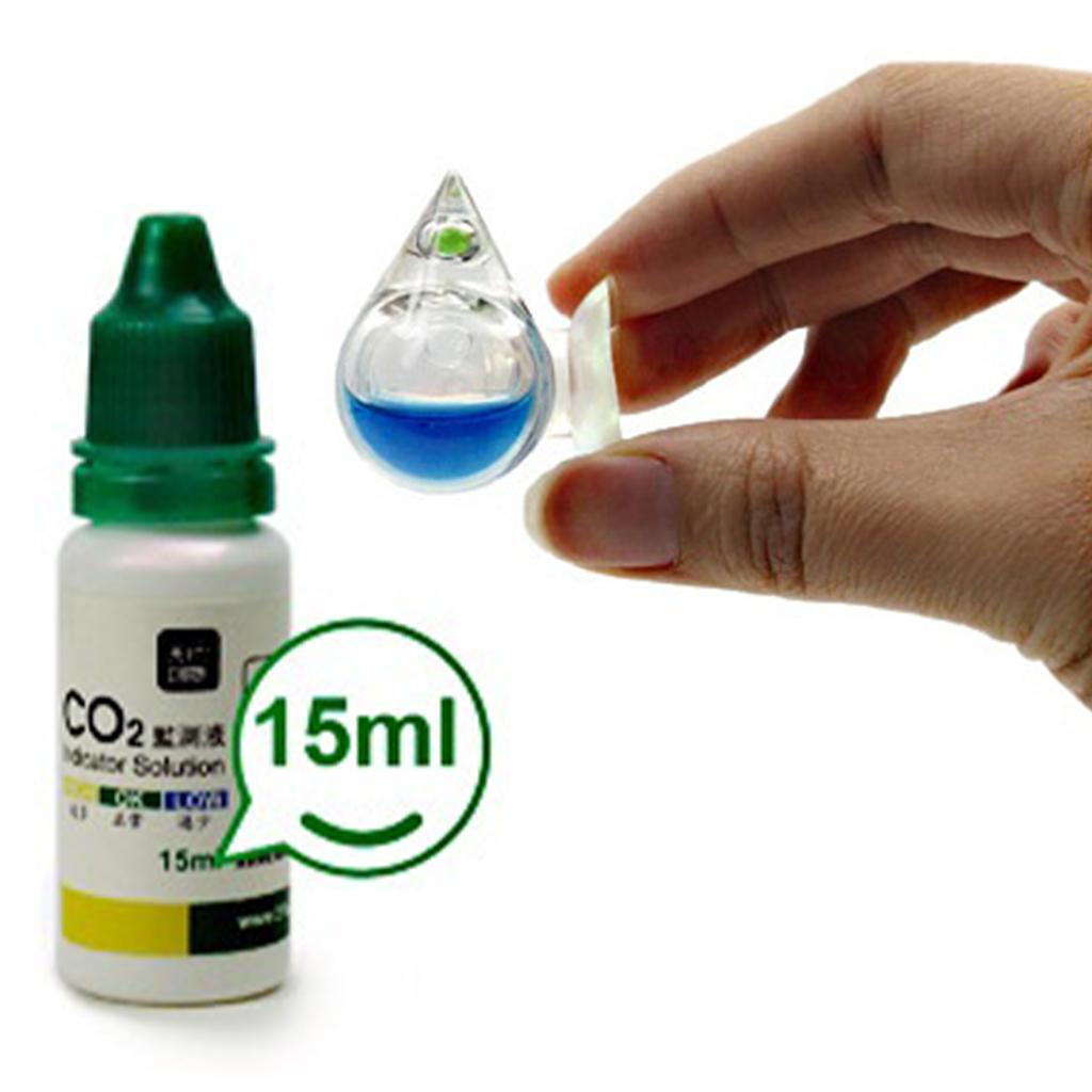 Aquarium CO2 Indicator Solutio - Planted Aquarium Ph recension och pris