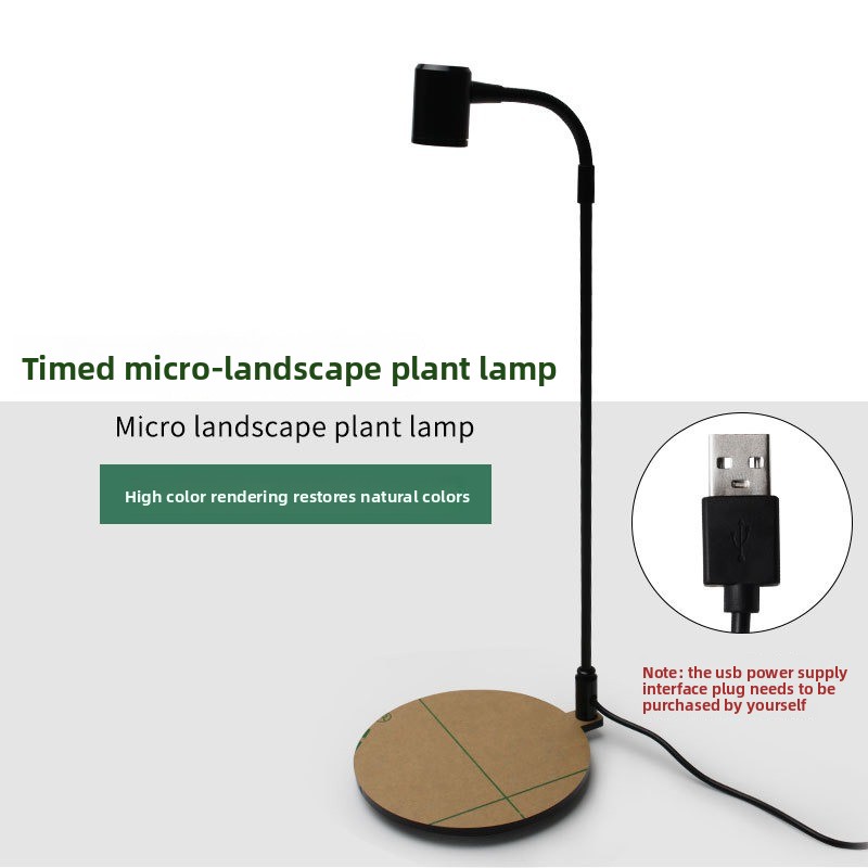 Micro Landscape Plant Lamp LED - Aquarium Plant Growth Light recension och pris