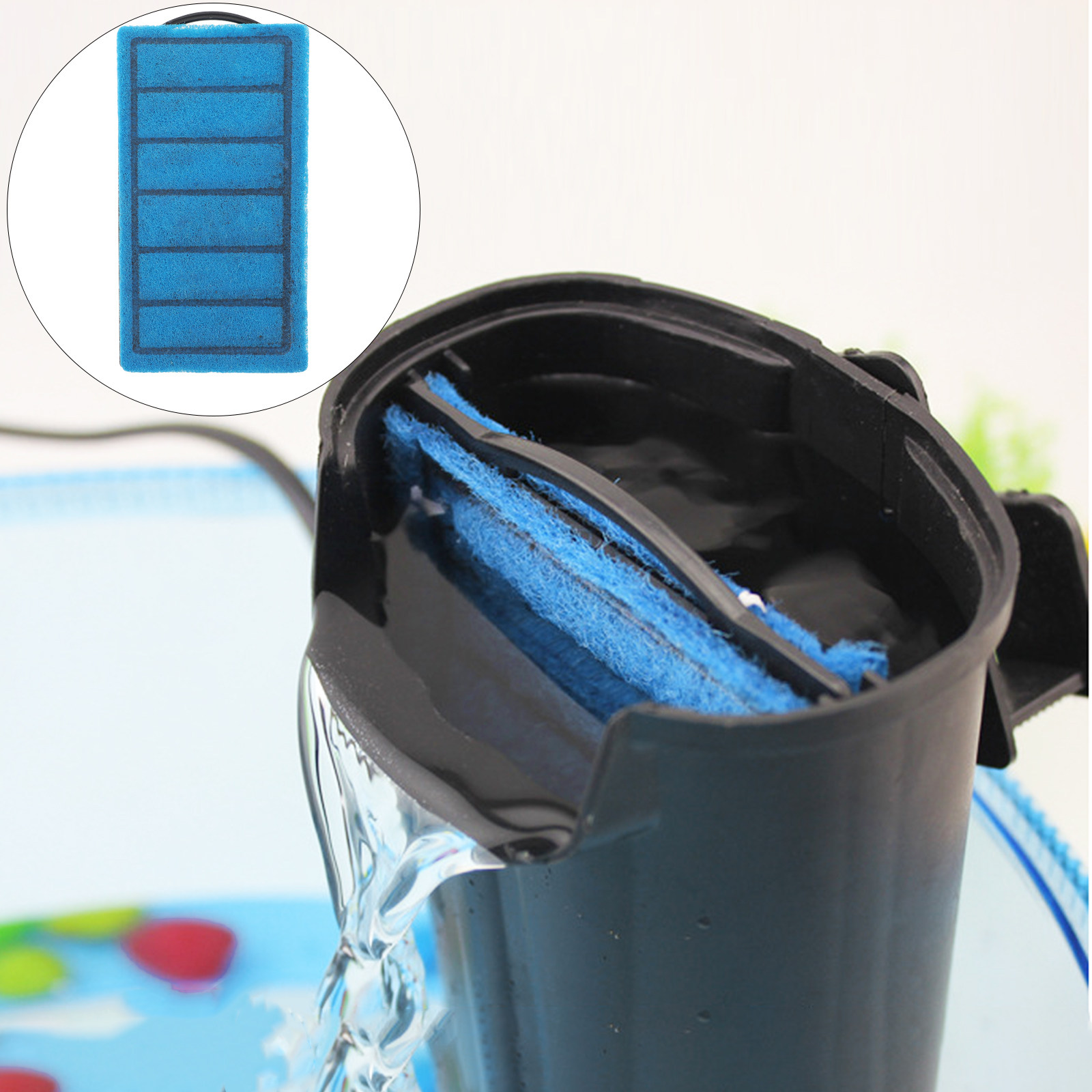 3Pcs Aquarium Filter Pad Premi - Aquarium Planted Tank Filter recension och pris