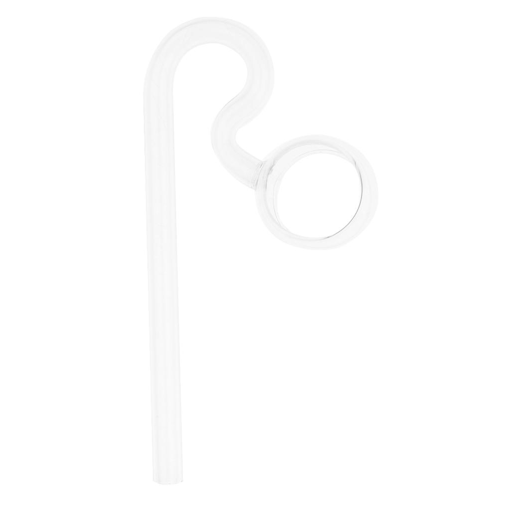 Borosilicate Glass Lily Pipe O - Aquarium Lily Pipe recension och pris