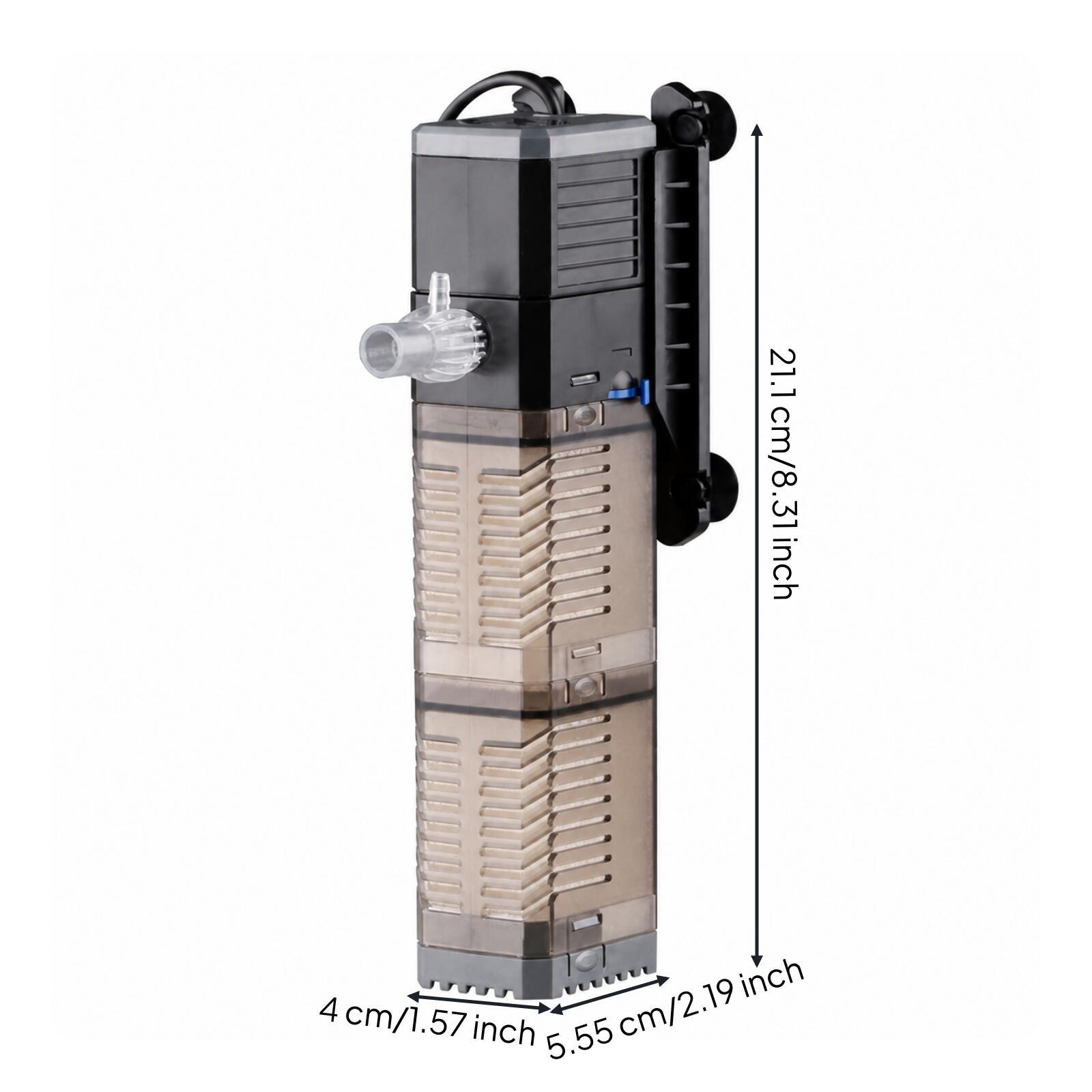 Aquarium Submersible Pump with - Aquarium Planted Tank Filter recension och pris