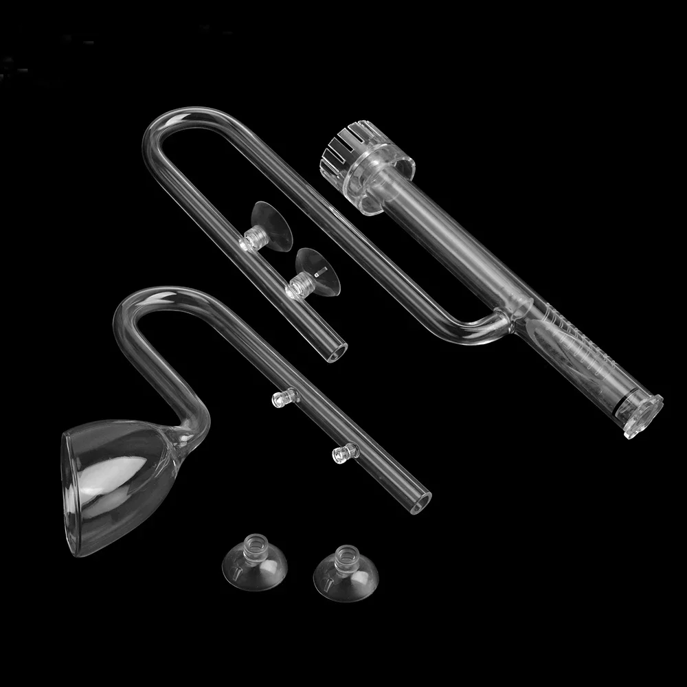 Glass Lily Pipe Skimmer Inflow - Aquarium Lily Pipe recension och pris
