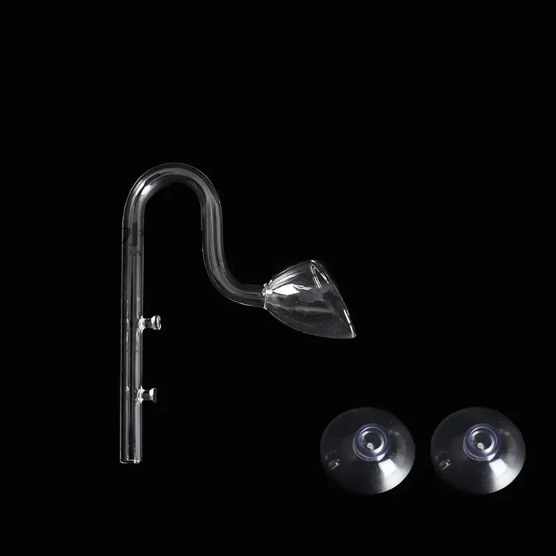 Glass Lily Pipe Skimmer Inflow - Aquarium Lily Pipe recension och pris