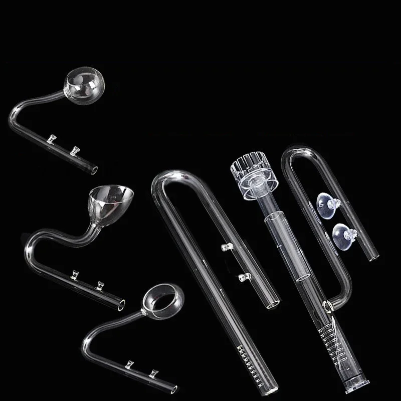 Glass Lily Pipe Skimmer Inflow - Aquarium Lily Pipe recension och pris
