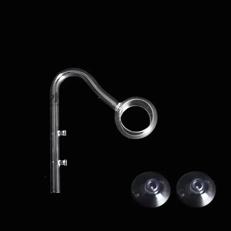 Glass Lily Pipe Skimmer Inflow - Aquarium Lily Pipe recension och pris