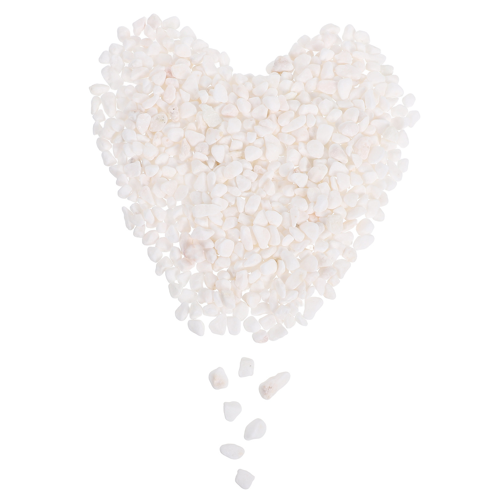 Natural Gravel Decorative Ston - Planted Aquarium With Gravel recension och pris