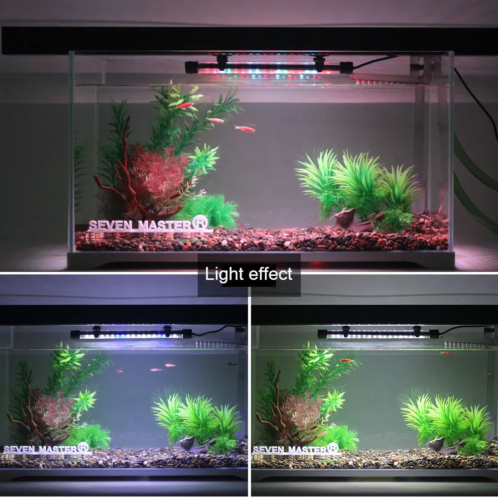 58CM  Aquarium Light LED Plant - Aquarium Plant Grow Light recension och pris