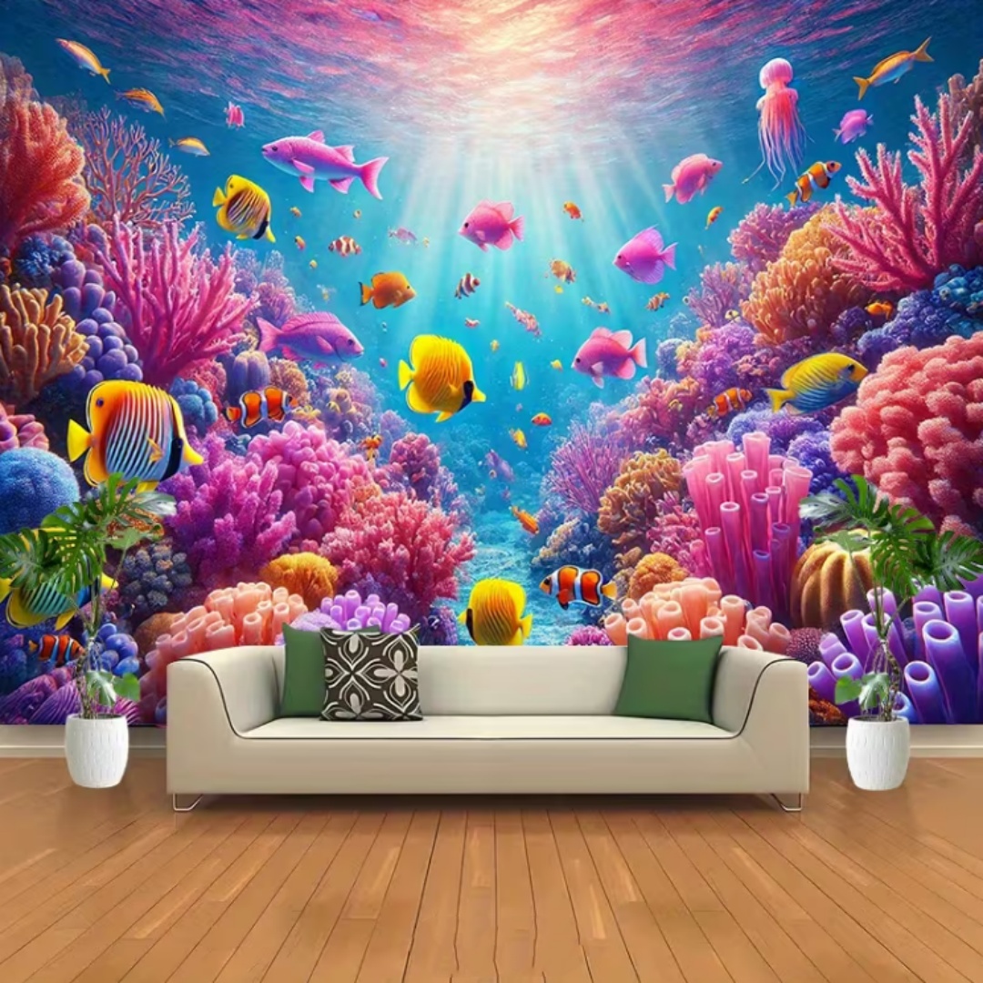 Undersea World Marine Life The - Planted Aquarium Photos recension och pris