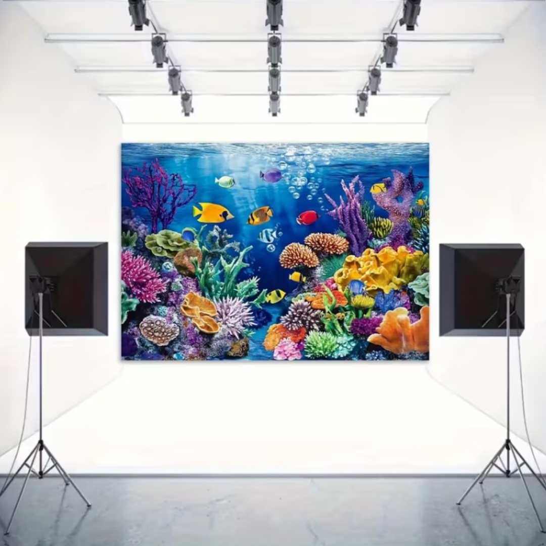 Undersea World Marine Life The - Planted Aquarium Photos recension och pris