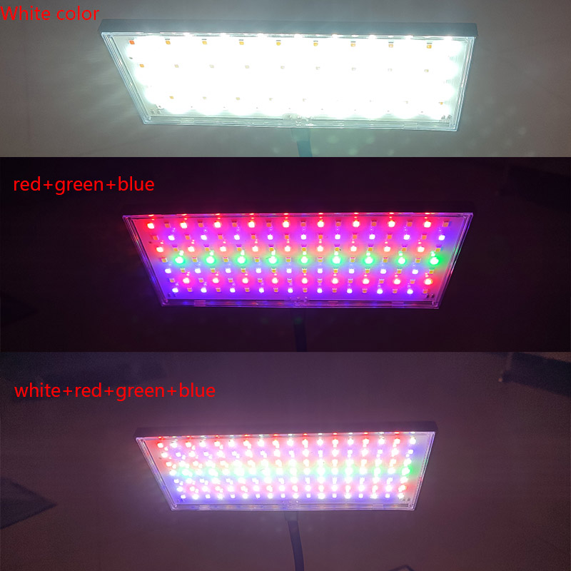 3 Light Color Adjustable Aquar - Aquarium Plant Growth Light recension och pris