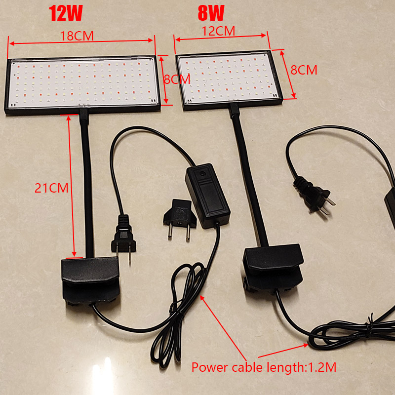 3 Light Color Adjustable Aquar - Aquarium Plant Growth Light recension och pris