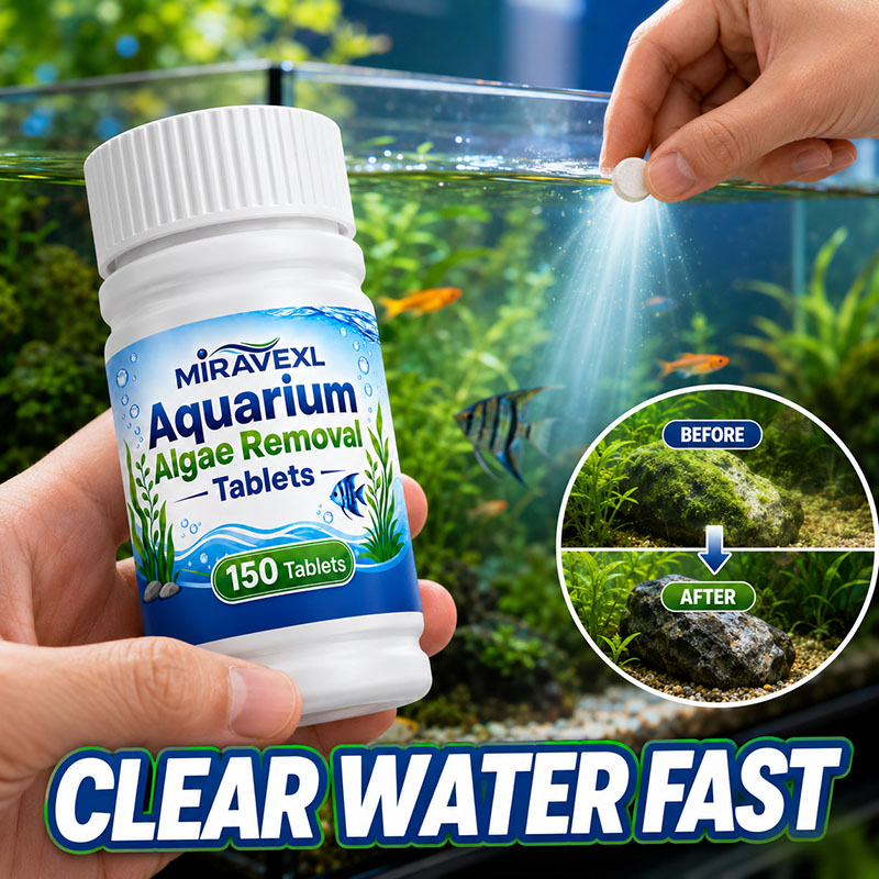 MIRAVEXL 150 Aquarium Algae Re - Planted Aquarium Freshwater recension och pris