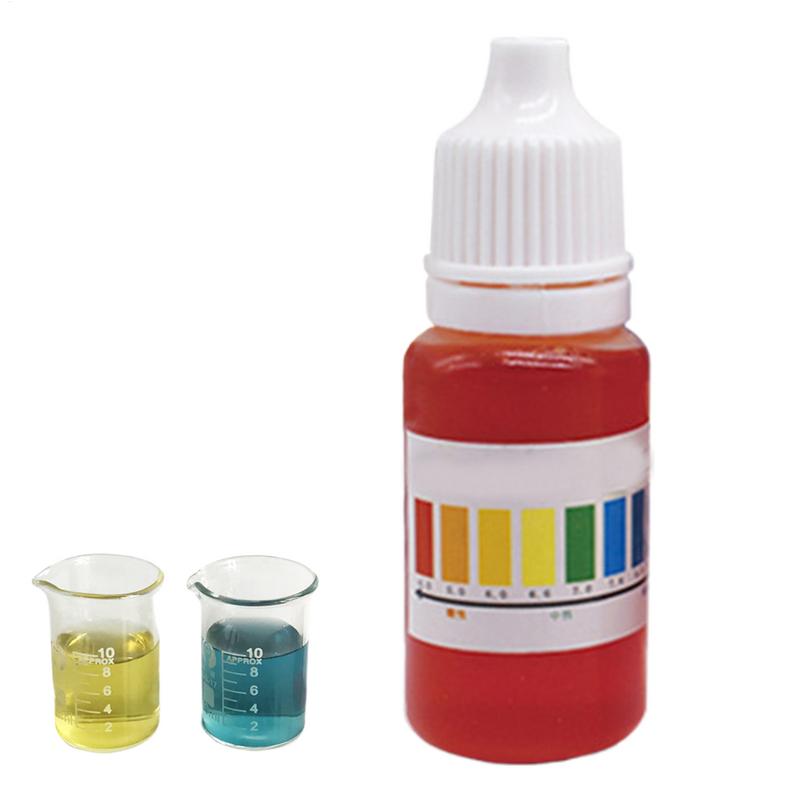 PH Test 10ml PH Test Drops Acc - Planted Aquarium Ph recension och pris