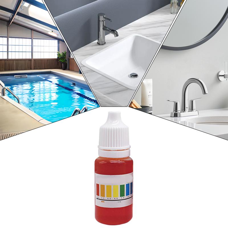 PH Test 10ml PH Test Drops Acc - Planted Aquarium Ph recension och pris