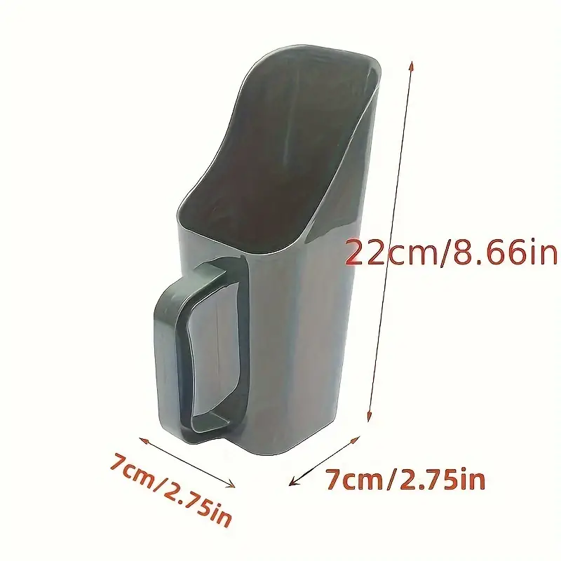 1pc Multipurpose Plastic Scoop - Planted Aquarium With Gravel recension och pris
