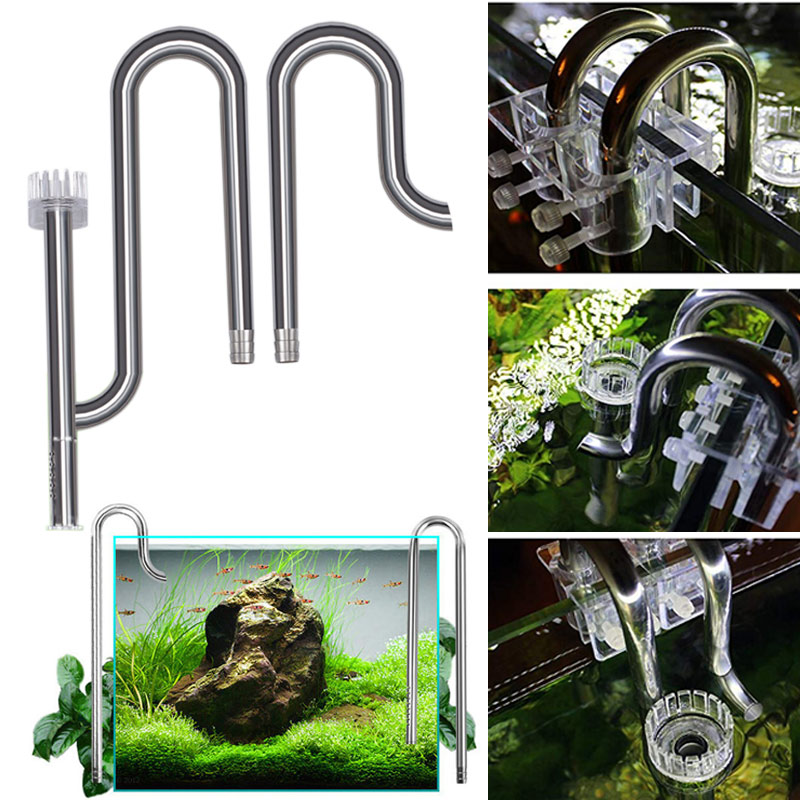 New Fish Tank Lily Pipe Stainl - Aquarium Lily Pipe recension och pris