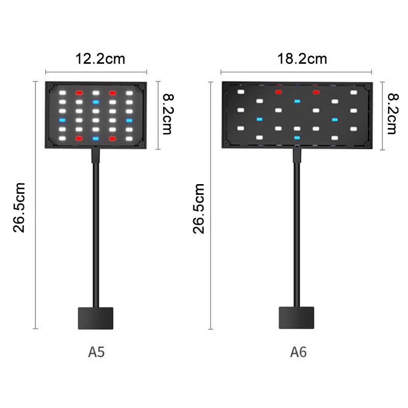 Aquarium USB LED Light Full Sp - Aquarium Plant Grow Light recension och pris