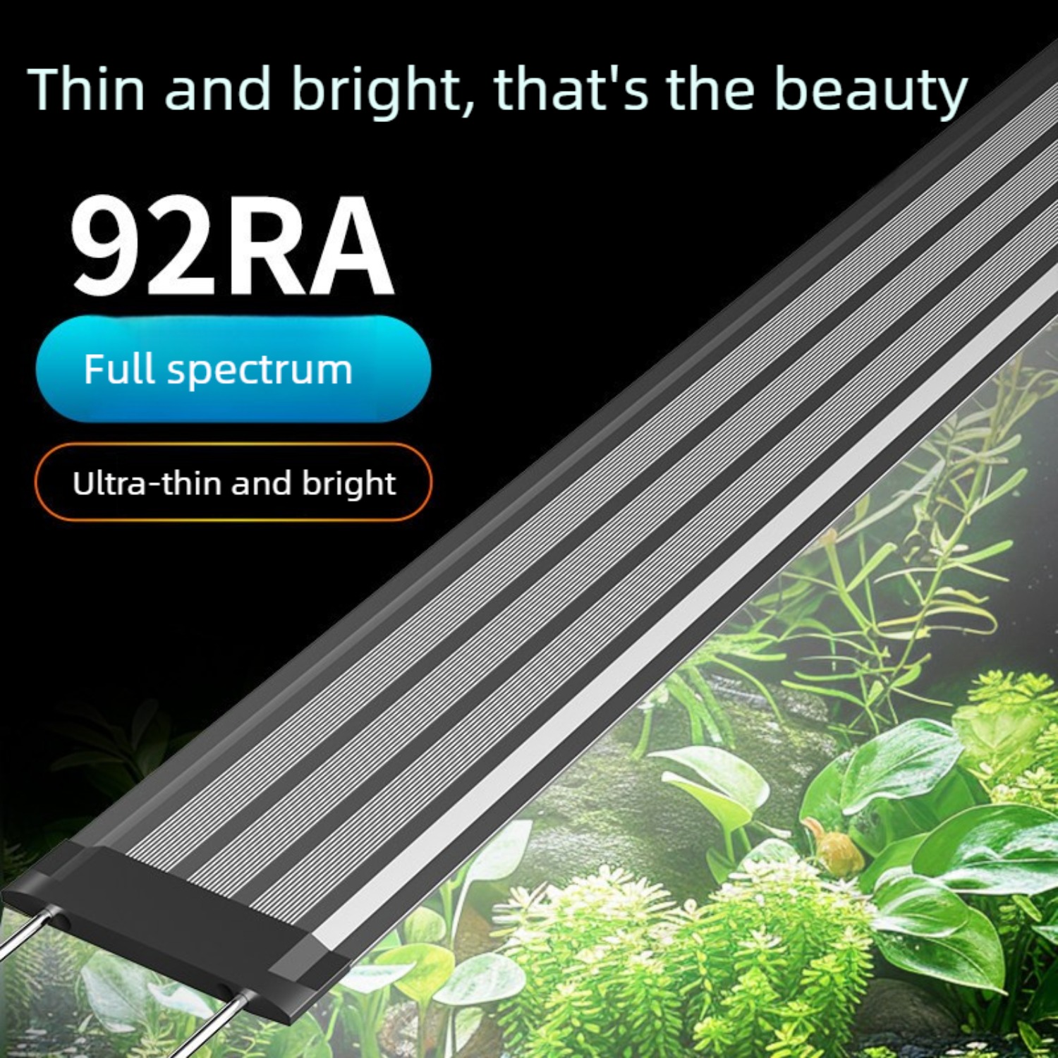 LED Aquarium Light for 12 Inch - Planted Aquarium Freshwater recension och pris