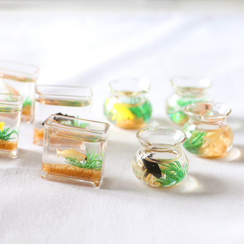 1Pc 1:12 Mini DollHouse Simula - Planted Aquarium Photos recension och pris