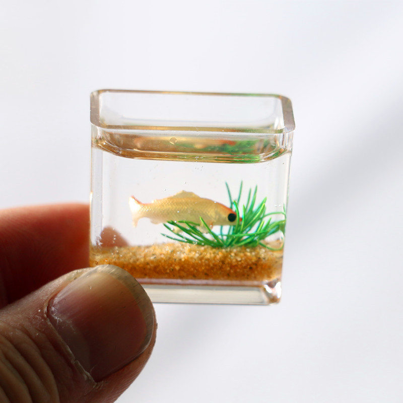 1Pc 1:12 Mini DollHouse Simula - Planted Aquarium Photos recension och pris