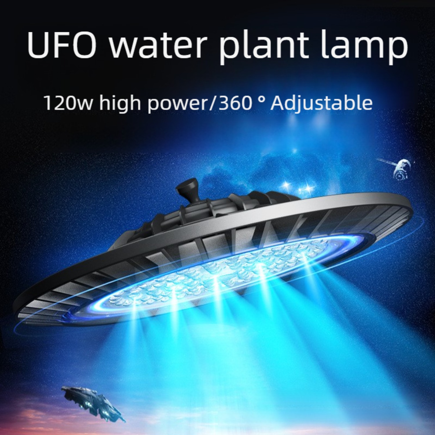 120W LED Aquarium Light with A - Planted Aquarium Freshwater recension och pris