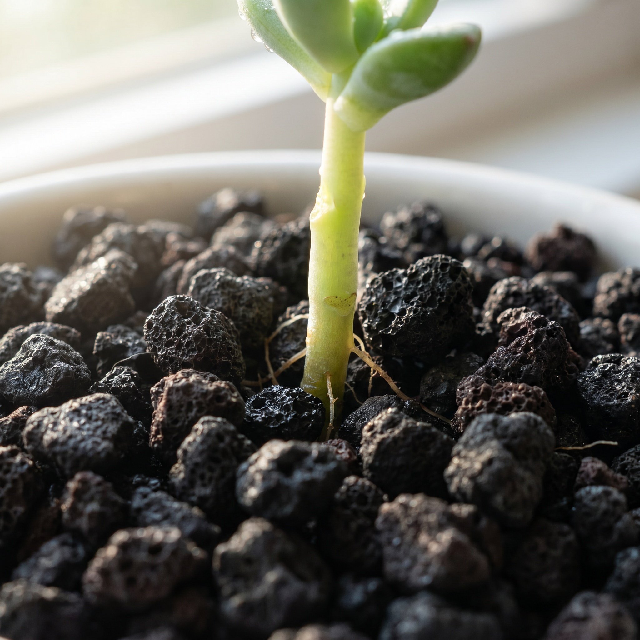 Succulent Decorative Volcanic  - Planted Aquarium With Gravel recension och pris