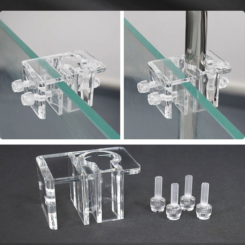 Fish Tank Acrylic Water Pipe C - Aquarium Lily Pipe recension och pris