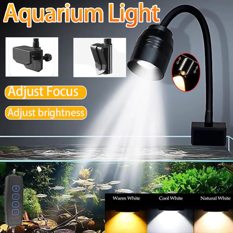 USB Aquarium Light Lighting pl - Aquarium Plant Grow Light recension och pris