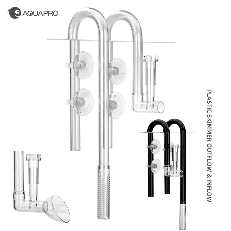 AQUAPRO Inflow Outflow Inlet O - Aquarium Lily Pipe recension och pris