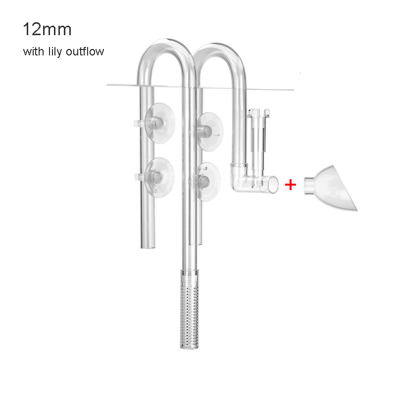AQUAPRO Inflow Outflow Inlet O - Aquarium Lily Pipe recension och pris
