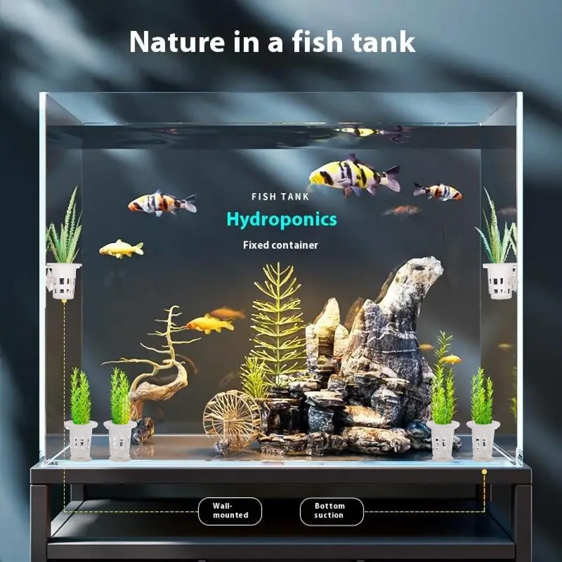 10/20/30Pcs Plastic Aquarium P - Planted Aquarium Freshwater recension och pris