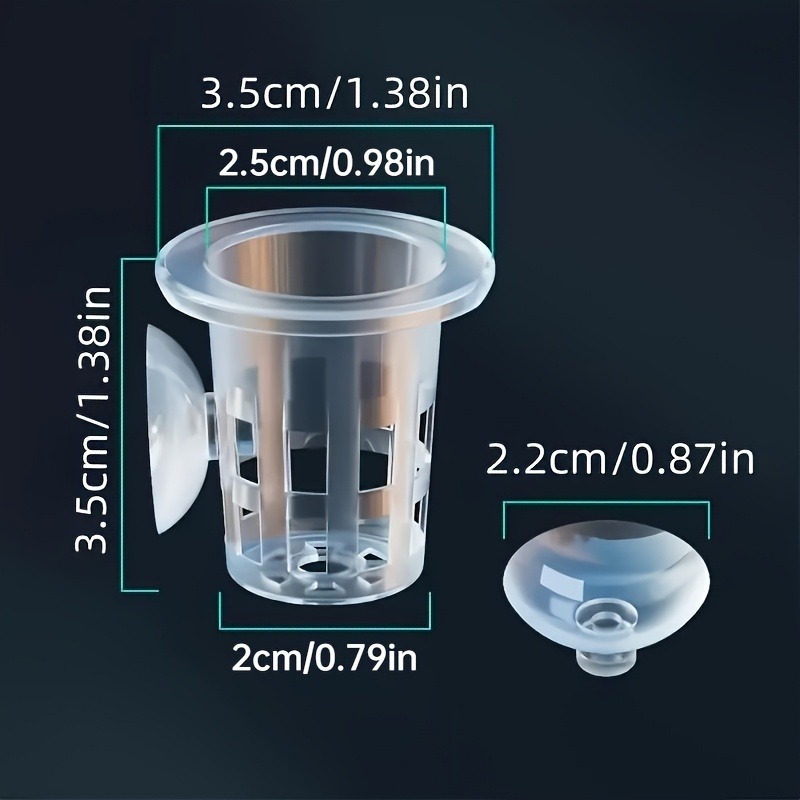10/20/30Pcs Plastic Aquarium P - Planted Aquarium Freshwater recension och pris