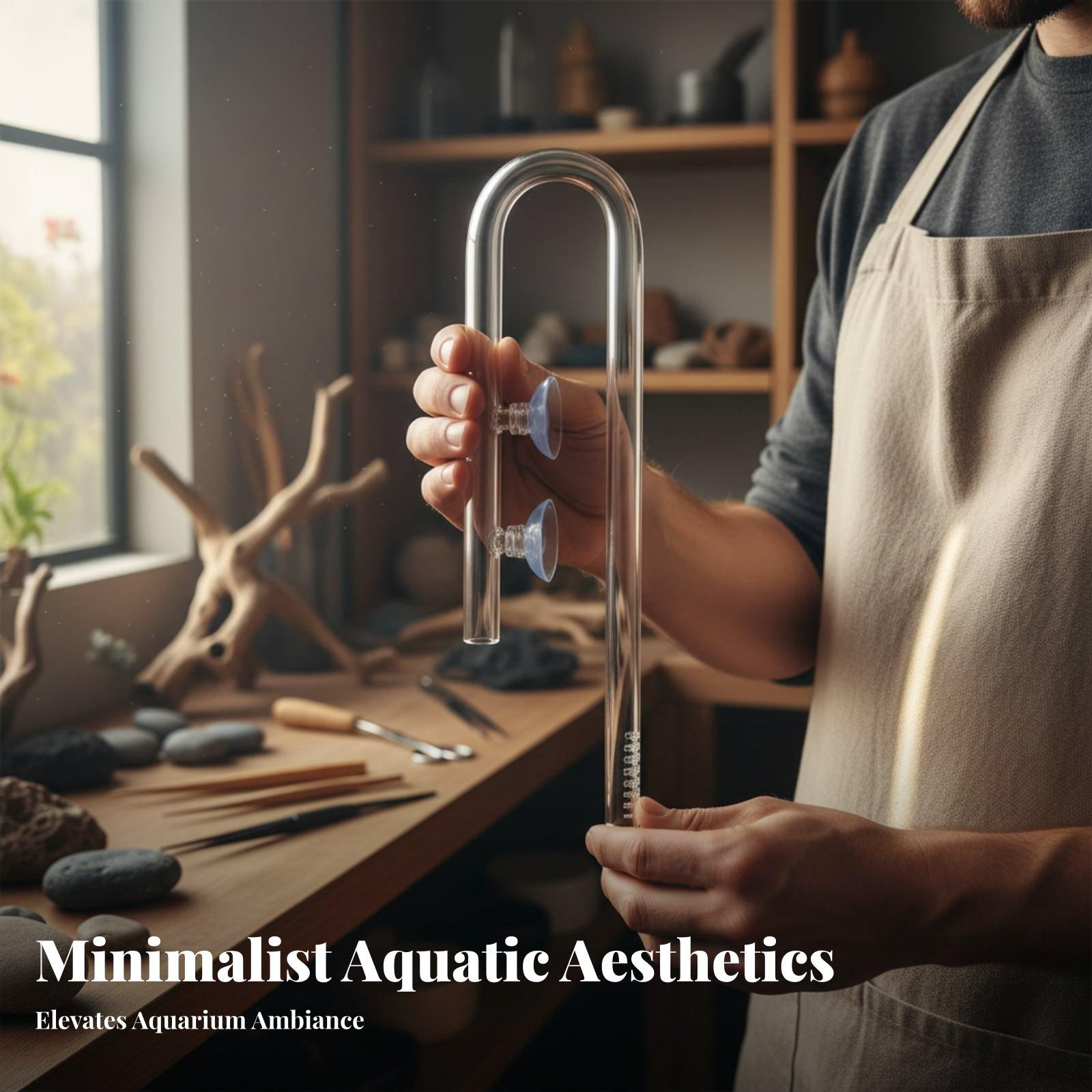 Sleek Aquatic Inflow Crystal G - Aquarium Lily Pipe recension och pris