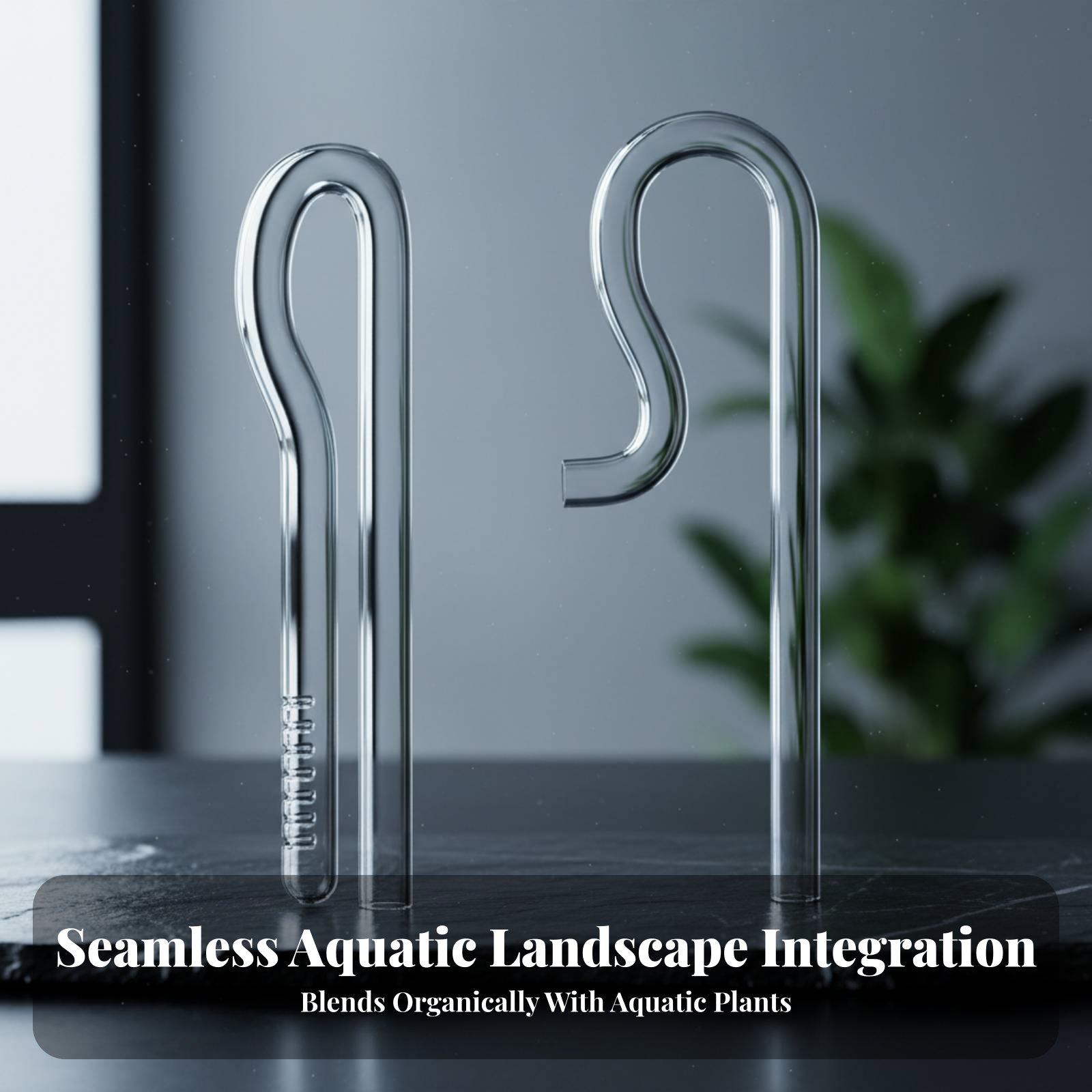 Planted Tank Glass Lily Pipe I - Aquarium Planted Tank Filter recension och pris