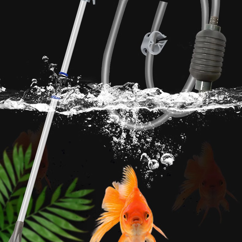 Aquarium Water Changer Siphon  - Planted Aquarium With Gravel recension och pris