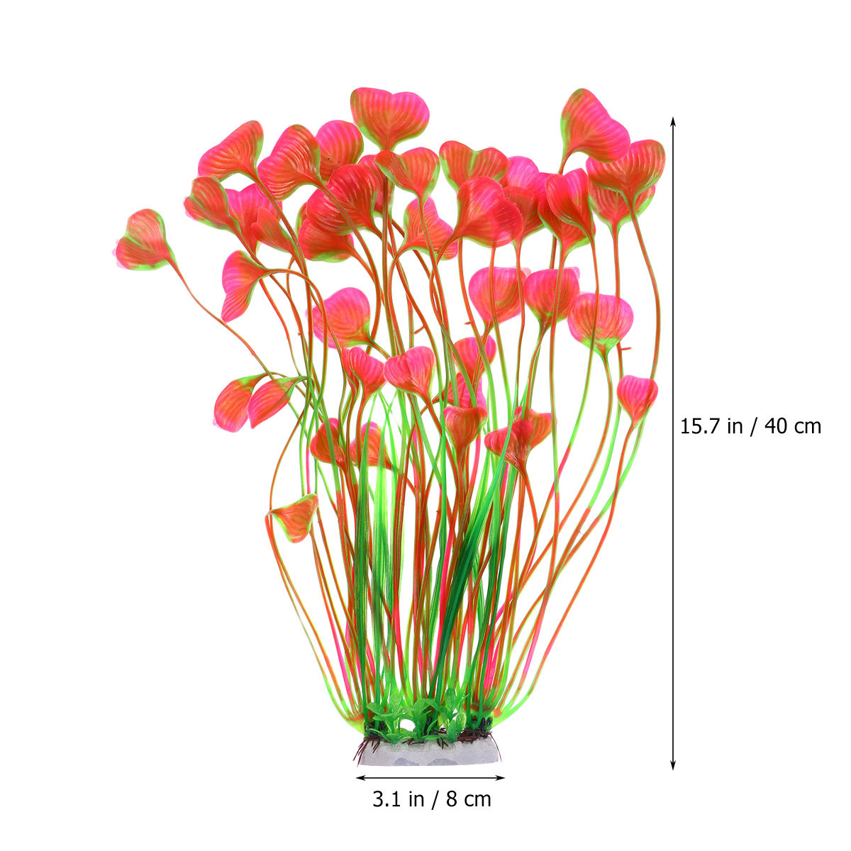 40cm Aquarium Plant Heart Gras - Planted Aquarium Freshwater recension och pris