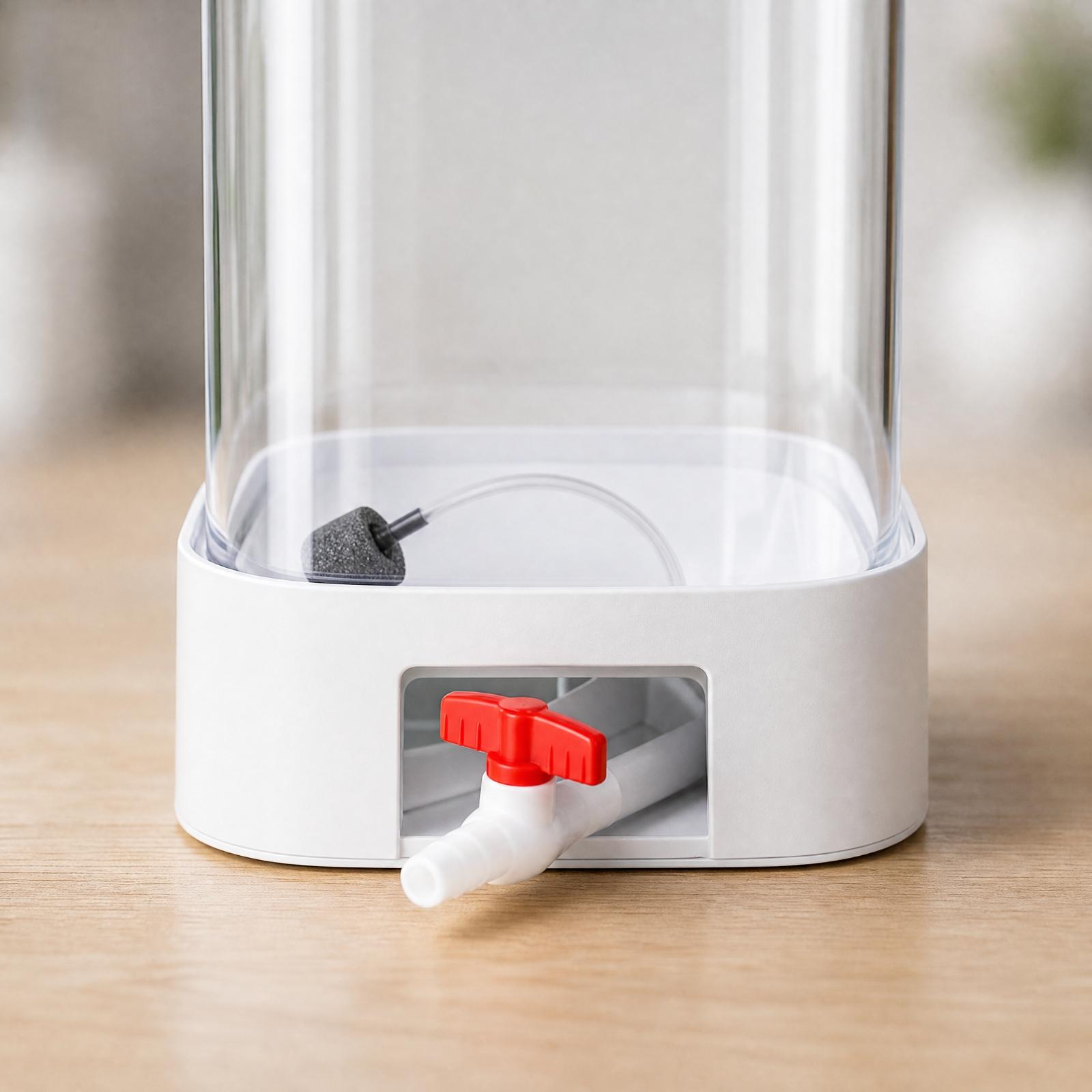 Desktop Aquarium Tank High Bor - Planted Aquarium Freshwater recension och pris