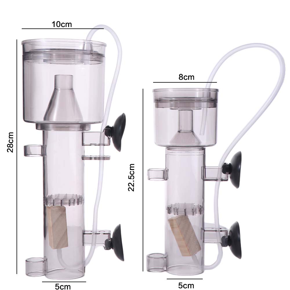 Suction Cup Aquarium Protein S - Aquarium Lily Pipe recension och pris