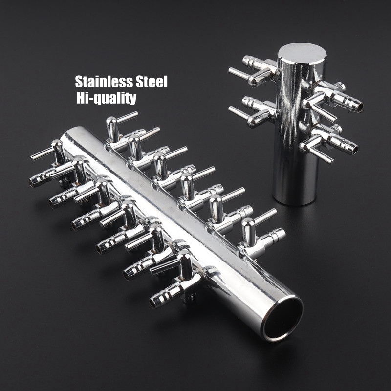 4~12 Ways 19mm-5mm Stainless S - Aquarium Lily Pipe recension och pris