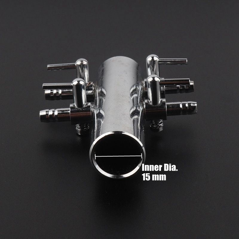 4~12 Ways 19mm-5mm Stainless S - Aquarium Lily Pipe recension och pris